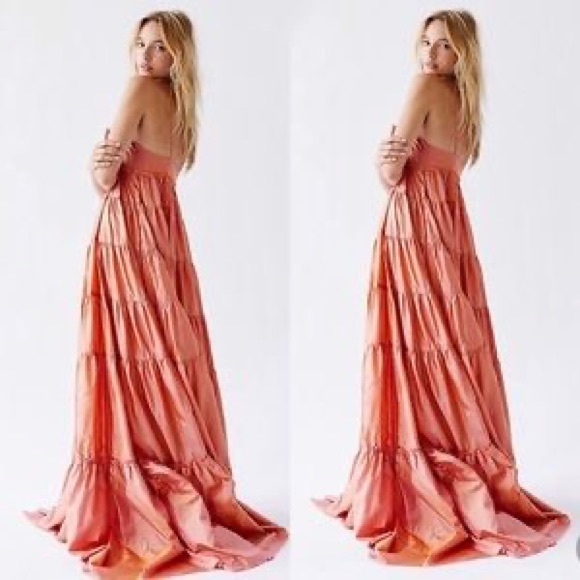 ISO Free People Enough with the Tiers Maxi Dress - Picture 2 of 3